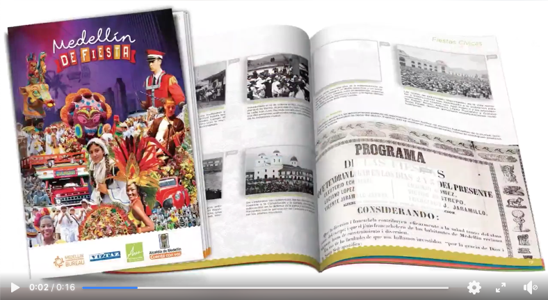 Álbum Medellín de Fiesta